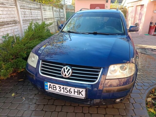 Синий Фольксваген Пассат, объемом двигателя 2 л и пробегом 432 тыс. км за 5800 $, фото 17 на Automoto.ua