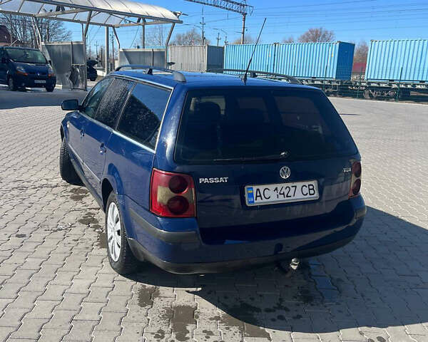 Синий Фольксваген Пассат, объемом двигателя 1.9 л и пробегом 390 тыс. км за 3200 $, фото 13 на Automoto.ua