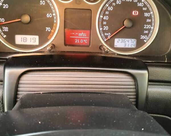 Синий Фольксваген Пассат, объемом двигателя 1.8 л и пробегом 236 тыс. км за 4999 $, фото 10 на Automoto.ua