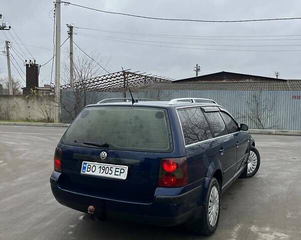 Синий Фольксваген Пассат, объемом двигателя 1.9 л и пробегом 284 тыс. км за 3000 $, фото 6 на Automoto.ua