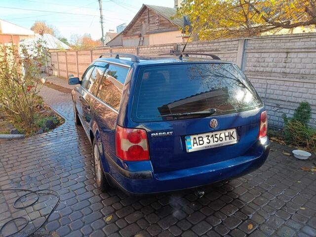 Синий Фольксваген Пассат, объемом двигателя 2 л и пробегом 432 тыс. км за 5800 $, фото 16 на Automoto.ua