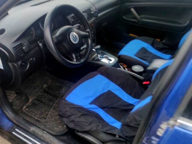 Синій Фольксваген Пассат, об'ємом двигуна 2.5 л та пробігом 378 тис. км за 3750 $, фото 1 на Automoto.ua