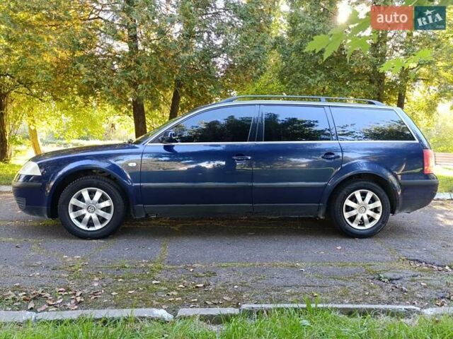 Фольксваген Пассат 2001 у Дрогобичі на Automoto.ua Синій Фольксваген Пассат, об'ємом двигуна 1.6 л та пробігом 290 тис. км за 4000 $, фото 5 на Automoto.ua