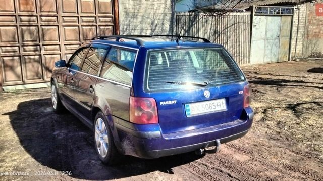 Синій Фольксваген Пассат, об'ємом двигуна 1.9 л та пробігом 347 тис. км за 4200 $, фото 6 на Automoto.ua