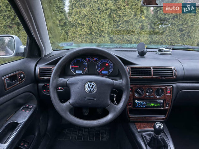 Синий Фольксваген Пассат, объемом двигателя 1.9 л и пробегом 367 тыс. км за 3650 $, фото 9 на Automoto.ua