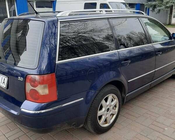 Синій Фольксваген Пассат, об'ємом двигуна 1.98 л та пробігом 265 тис. км за 4100 $, фото 3 на Automoto.ua