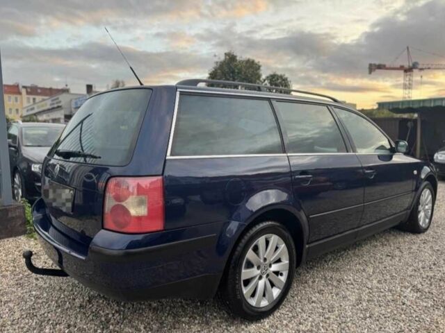 Синий Фольксваген Пассат, объемом двигателя 1.9 л и пробегом 257 тыс. км за 1300 $, фото 6 на Automoto.ua