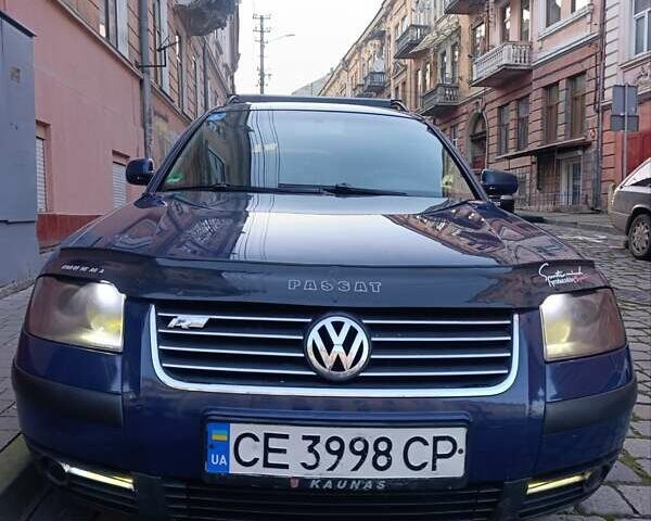Синий Фольксваген Пассат, объемом двигателя 1.6 л и пробегом 320 тыс. км за 4500 $, фото 2 на Automoto.ua