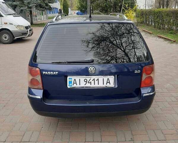 Синій Фольксваген Пассат, об'ємом двигуна 1.98 л та пробігом 265 тис. км за 4100 $, фото 4 на Automoto.ua