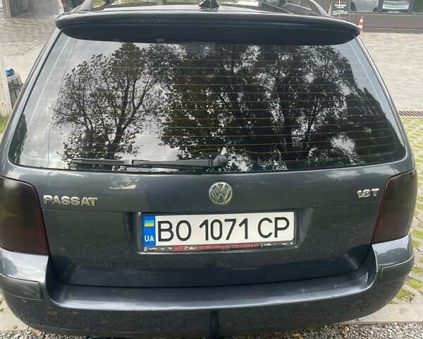 Синий Фольксваген Пассат, объемом двигателя 1.78 л и пробегом 297 тыс. км за 4500 $, фото 3 на Automoto.ua