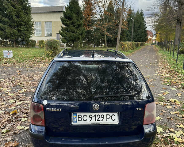 Синій Фольксваген Пассат, об'ємом двигуна 1.9 л та пробігом 305 тис. км за 3600 $, фото 11 на Automoto.ua