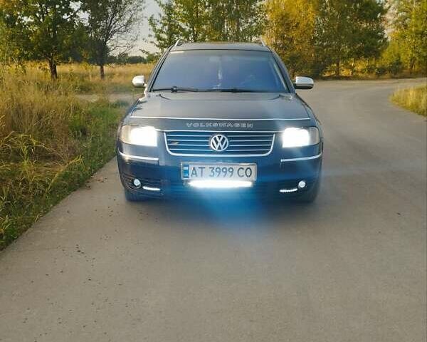 Синій Фольксваген Пассат, об'ємом двигуна 1.9 л та пробігом 424 тис. км за 4599 $, фото 7 на Automoto.ua