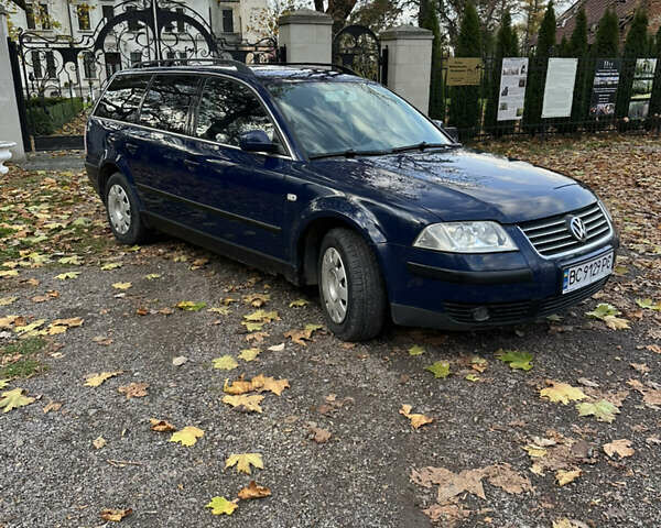Синій Фольксваген Пассат, об'ємом двигуна 1.9 л та пробігом 305 тис. км за 3600 $, фото 16 на Automoto.ua