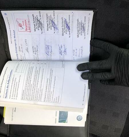 Синий Фольксваген Пассат, объемом двигателя 1.9 л и пробегом 320 тыс. км за 4500 $, фото 10 на Automoto.ua