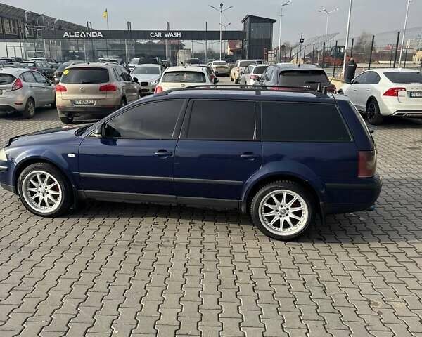 Синий Фольксваген Пассат, объемом двигателя 1.9 л и пробегом 370 тыс. км за 4500 $, фото 3 на Automoto.ua