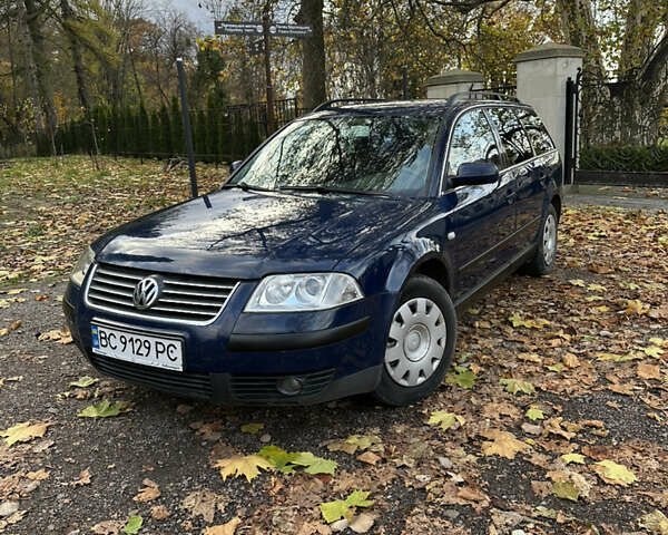 Синій Фольксваген Пассат, об'ємом двигуна 1.9 л та пробігом 305 тис. км за 3600 $, фото 6 на Automoto.ua