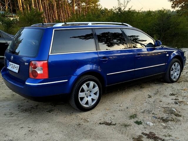 Синий Фольксваген Пассат, объемом двигателя 1.8 л и пробегом 285 тыс. км за 4500 $, фото 7 на Automoto.ua