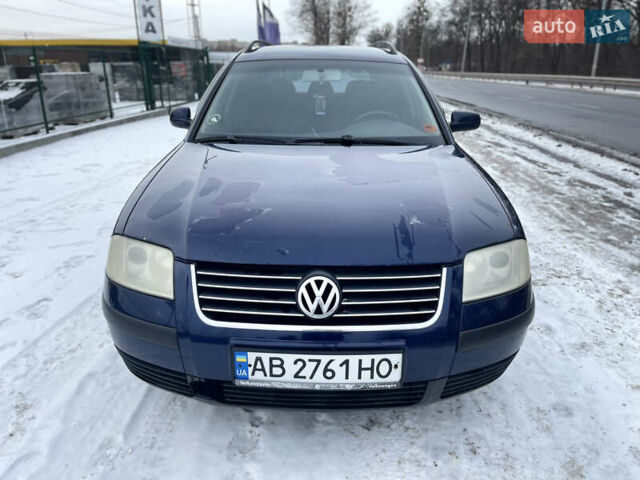 Синій Фольксваген Пассат, об'ємом двигуна 1.98 л та пробігом 230 тис. км за 3000 $, фото 2 на Automoto.ua
