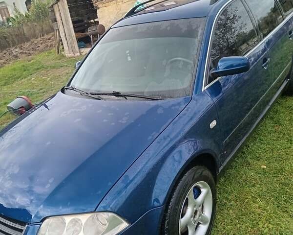 Синий Фольксваген Пассат, объемом двигателя 1.9 л и пробегом 400 тыс. км за 3400 $, фото 4 на Automoto.ua