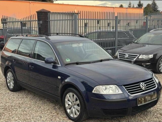Синий Фольксваген Пассат, объемом двигателя 1.9 л и пробегом 257 тыс. км за 1300 $, фото 3 на Automoto.ua