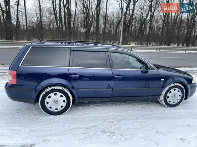 Синій Фольксваген Пассат, об'ємом двигуна 1.98 л та пробігом 230 тис. км за 3000 $, фото 6 на Automoto.ua