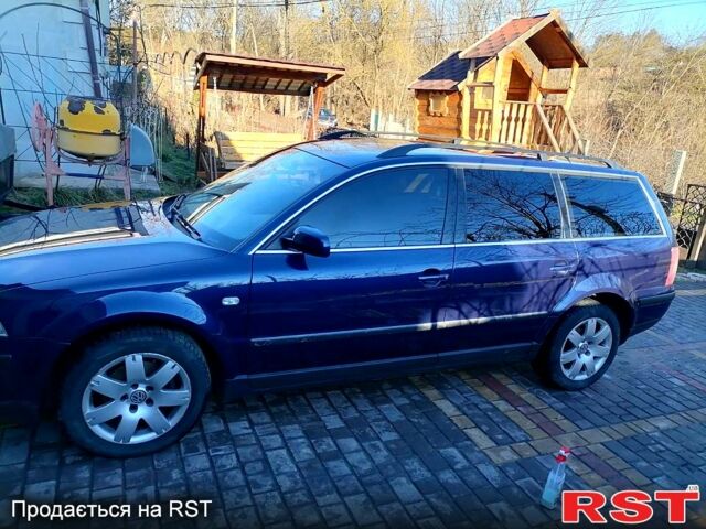 Синий Фольксваген Пассат, объемом двигателя 1.8 л и пробегом 234 тыс. км за 4800 $, фото 5 на Automoto.ua