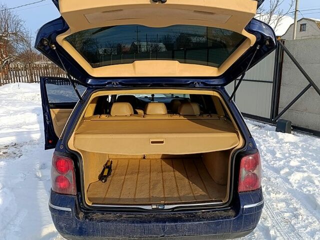 Синий Фольксваген Пассат, объемом двигателя 1.9 л и пробегом 324 тыс. км за 5300 $, фото 2 на Automoto.ua