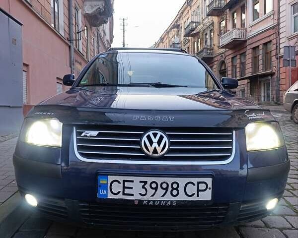 Синий Фольксваген Пассат, объемом двигателя 1.6 л и пробегом 320 тыс. км за 4500 $, фото 3 на Automoto.ua