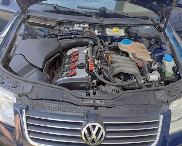 Синий Фольксваген Пассат, объемом двигателя 2 л и пробегом 290 тыс. км за 2900 $, фото 4 на Automoto.ua