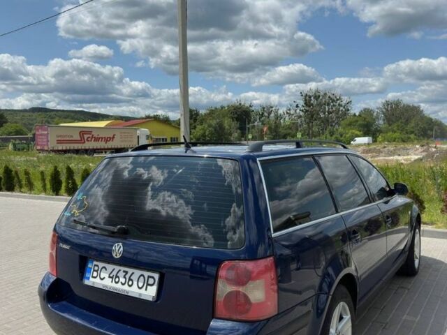 Синий Фольксваген Пассат, объемом двигателя 1.6 л и пробегом 280 тыс. км за 3450 $, фото 7 на Automoto.ua