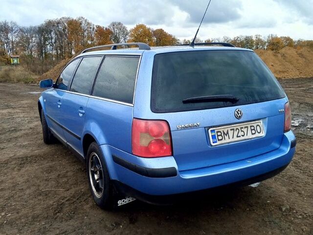 Синий Фольксваген Пассат, объемом двигателя 1.9 л и пробегом 340 тыс. км за 4200 $, фото 1 на Automoto.ua