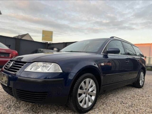 Синий Фольксваген Пассат, объемом двигателя 1.9 л и пробегом 257 тыс. км за 1300 $, фото 4 на Automoto.ua