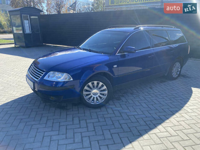 Синій Фольксваген Пассат, об'ємом двигуна 1.6 л та пробігом 228 тис. км за 4900 $, фото 1 на Automoto.ua