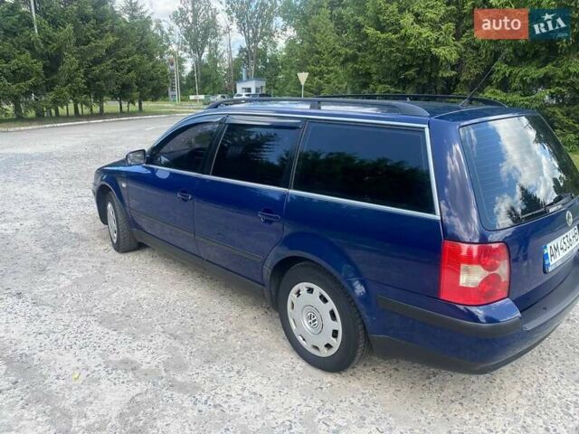 Синий Фольксваген Пассат, объемом двигателя 1.6 л и пробегом 250 тыс. км за 4150 $, фото 3 на Automoto.ua