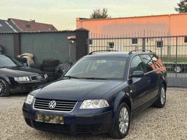 Синий Фольксваген Пассат, объемом двигателя 1.9 л и пробегом 257 тыс. км за 1300 $, фото 1 на Automoto.ua