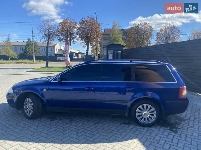 Синій Фольксваген Пассат, об'ємом двигуна 1.6 л та пробігом 228 тис. км за 4900 $, фото 8 на Automoto.ua