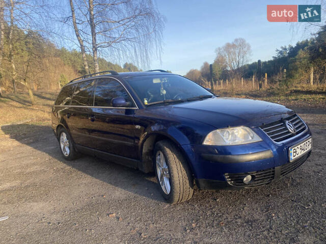 Синий Фольксваген Пассат, объемом двигателя 1.9 л и пробегом 470 тыс. км за 4200 $, фото 16 на Automoto.ua