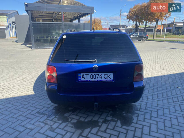 Синій Фольксваген Пассат, об'ємом двигуна 1.6 л та пробігом 228 тис. км за 4900 $, фото 6 на Automoto.ua