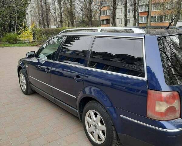 Синій Фольксваген Пассат, об'ємом двигуна 1.98 л та пробігом 265 тис. км за 4100 $, фото 5 на Automoto.ua