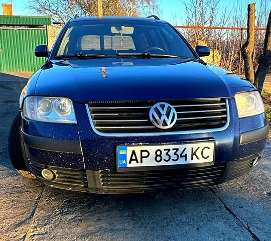 Синий Фольксваген Пассат, объемом двигателя 1.9 л и пробегом 252 тыс. км за 3700 $, фото 3 на Automoto.ua