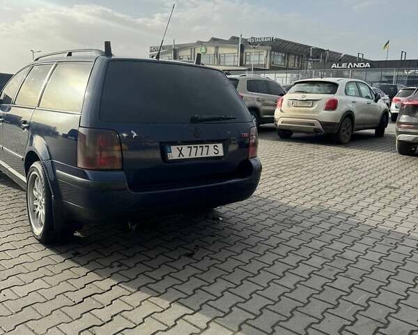 Синий Фольксваген Пассат, объемом двигателя 1.9 л и пробегом 370 тыс. км за 4500 $, фото 5 на Automoto.ua