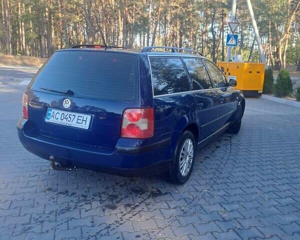 Синий Фольксваген Пассат, объемом двигателя 2 л и пробегом 290 тыс. км за 2900 $, фото 7 на Automoto.ua