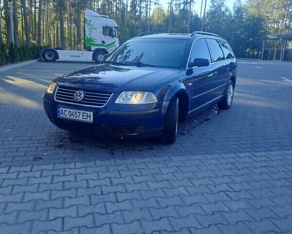 Синий Фольксваген Пассат, объемом двигателя 2 л и пробегом 290 тыс. км за 2900 $, фото 5 на Automoto.ua