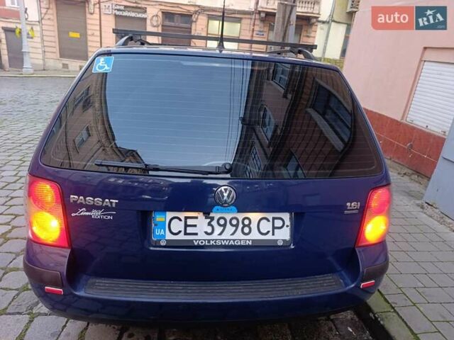 Синий Фольксваген Пассат, объемом двигателя 1.6 л и пробегом 320 тыс. км за 4500 $, фото 4 на Automoto.ua