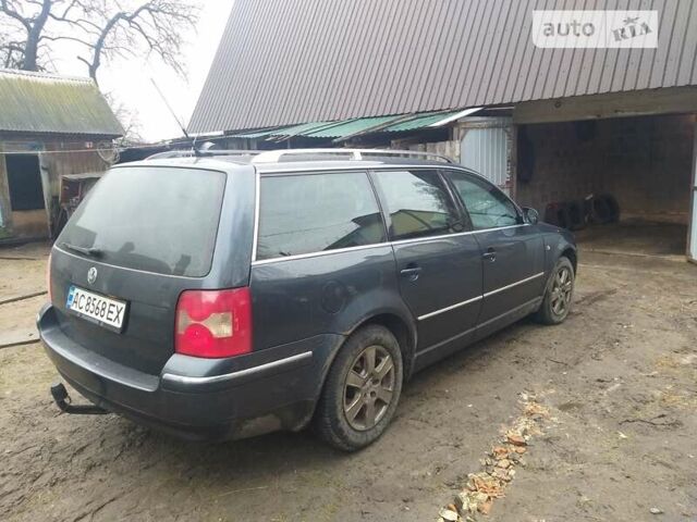 Синий Фольксваген Пассат, объемом двигателя 1.78 л и пробегом 287 тыс. км за 4100 $, фото 37 на Automoto.ua