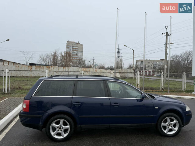 Синий Фольксваген Пассат, объемом двигателя 1.9 л и пробегом 340 тыс. км за 4200 $, фото 6 на Automoto.ua