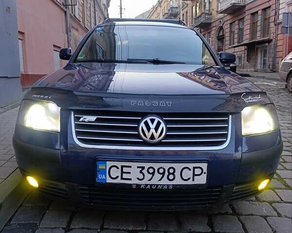 Синий Фольксваген Пассат, объемом двигателя 1.6 л и пробегом 320 тыс. км за 4500 $, фото 6 на Automoto.ua