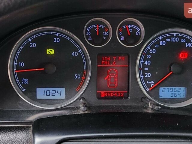 Синій Фольксваген Пассат, об'ємом двигуна 2.5 л та пробігом 279 тис. км за 4300 $, фото 5 на Automoto.ua