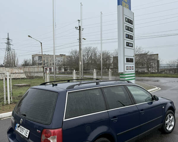 Синий Фольксваген Пассат, объемом двигателя 1.9 л и пробегом 340 тыс. км за 4200 $, фото 7 на Automoto.ua