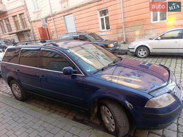 Синий Фольксваген Пассат, объемом двигателя 1.6 л и пробегом 320 тыс. км за 3600 $, фото 6 на Automoto.ua